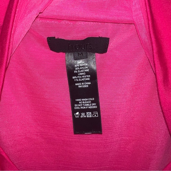 NEW Revolve H:ours Brie Barbie Hot Pink Cutout Bodysuit Medium - Picture 4 of 6